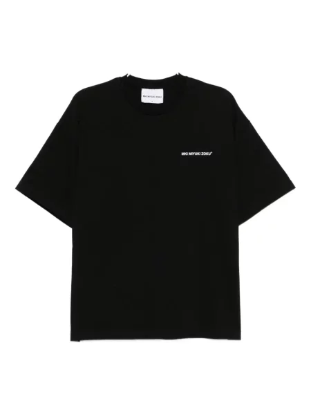 Тениска Mki Miyuki Zoku черно