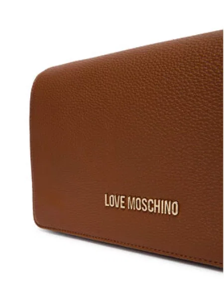 Torbica LOVE MOSCHINO smeđa