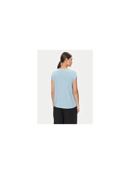 Vero Moda Póló Ava Regular Fit kék
