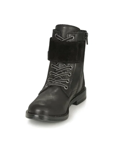 Pantofi copii Citrouille Et Compagnie negru