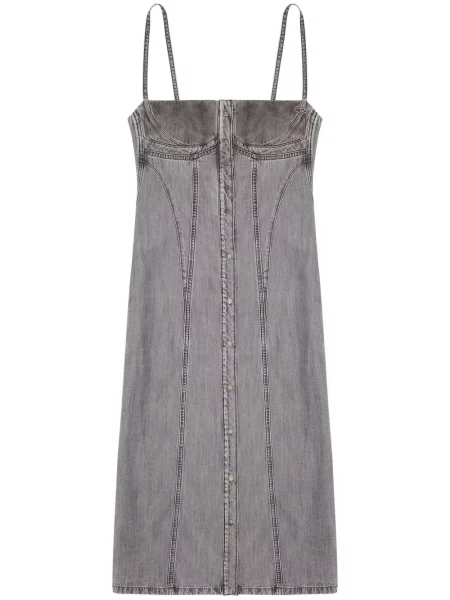 Rochie din denim Diesel