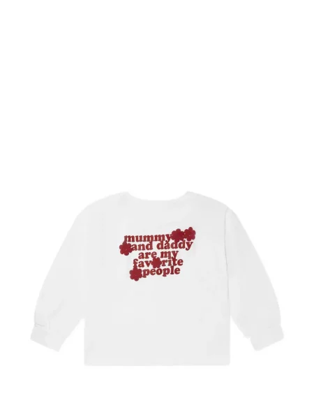 Koszulka dziecięca Cozy Crew Club biała