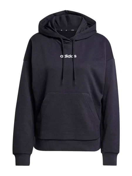 ADIDAS SPORTSWEAR Sportovní mikina černá bílá