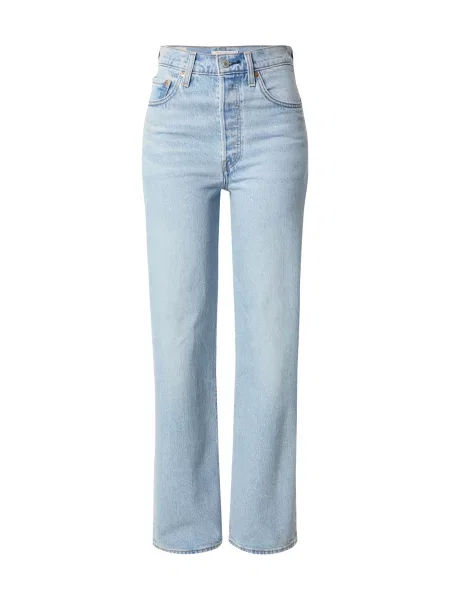 LEVI'S ® Jeans RIBCAGE deschis albastru