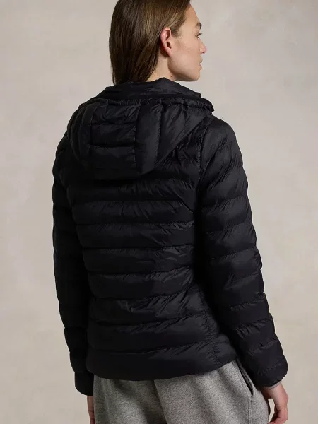 Polo Ralph Lauren prešita jakna črna