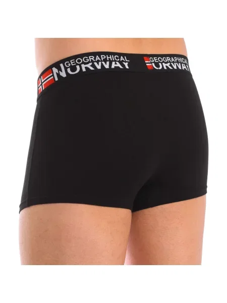 Termoaktív fehérnemű Geographical Norway fekete