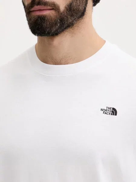 The North Face футболка Essential Simple Dome
