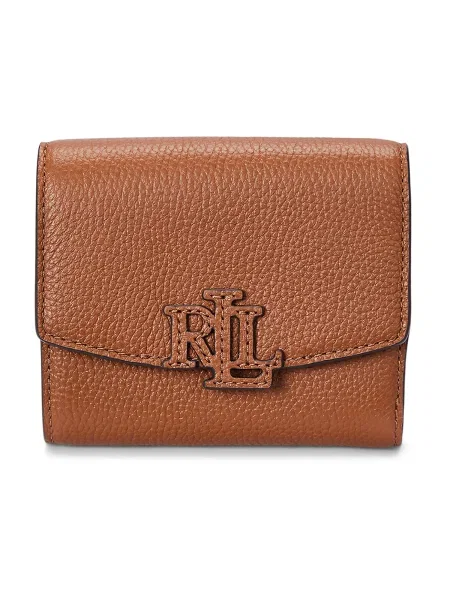 LAUREN RALPH LAUREN Portofel Mic de Damă maro
