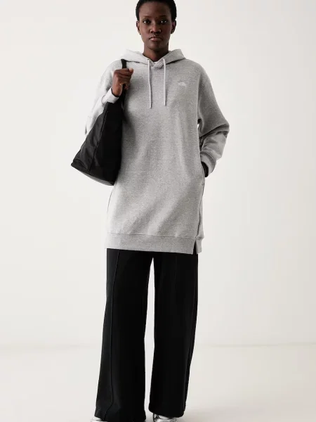 The North Face rochie cu Essential gri