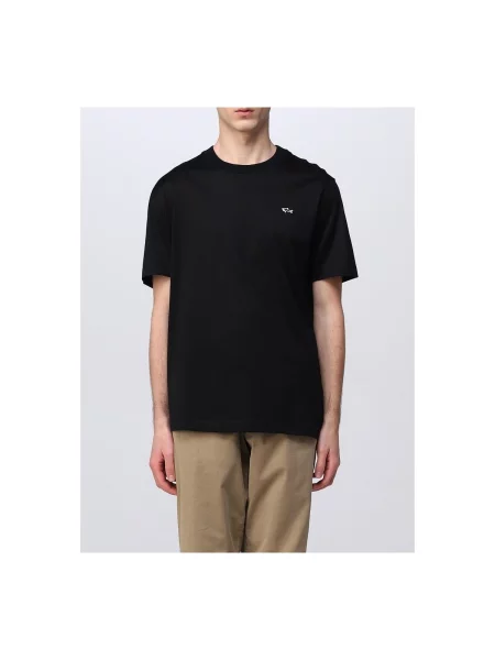 Tricou Paul & Shark negru