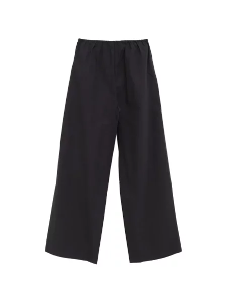 Pantaloni palazzo Gimaguas negru