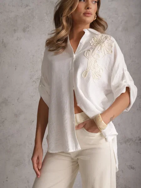 Cămașă Adreaneh albă