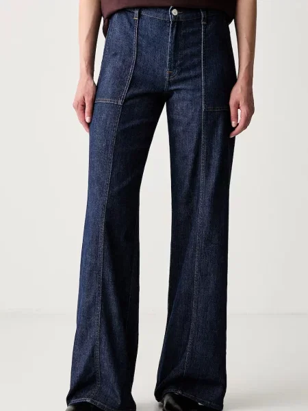 7 FOR ALL MANKIND blugi wide leg pentru femei