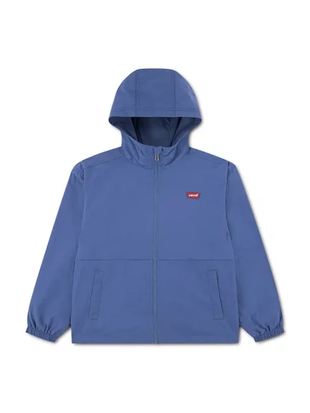 Levi's jachetă scurtă pentru copii LIGHT WEIGHT WINDBREAKER albastru