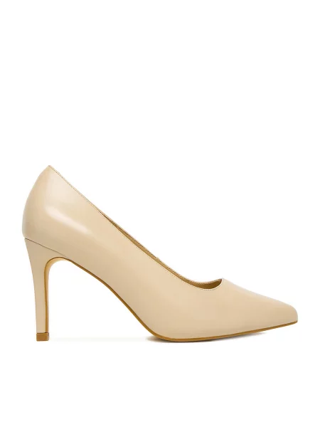 Туфлі на шпильці Lasocki бежевий
