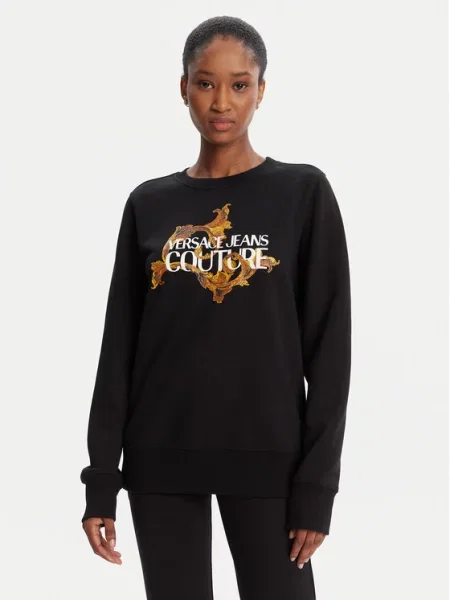 Versace Jeans Couture Bluza czarny