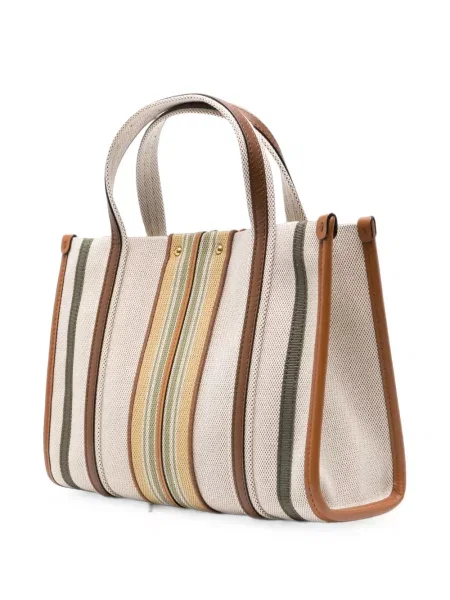 Geantă shopper Chloé cu imagine