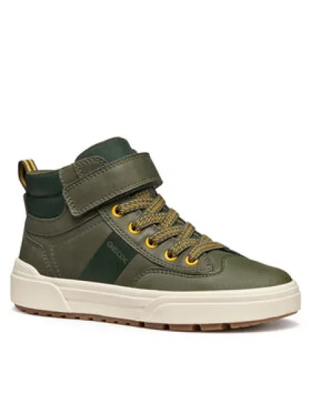 Geox Tenisice J Weemble Boy M Tamno zelena