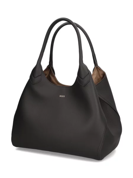 BOSS kabelka Shopper černá