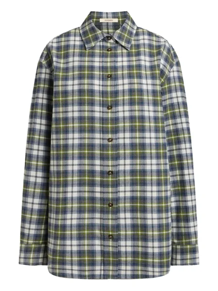 Koszula 12 Storeez w kratkę zielona