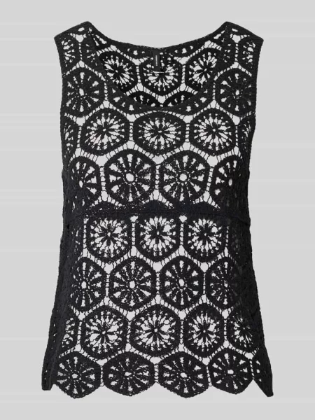 Top Vero Moda czarny