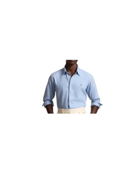 Polo Ralph Lauren koszula codzienna Mężczyźni Modern Fit S niebieski