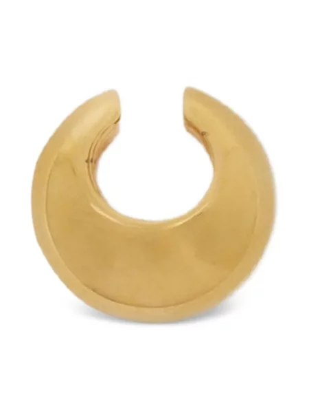 Kolczyki Jil Sander żółte