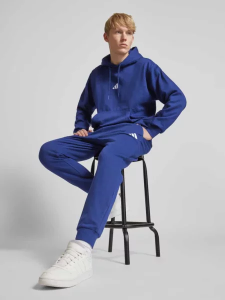 Spodnie dresowe z elastycznym ściągaczem Adidas Sportswear