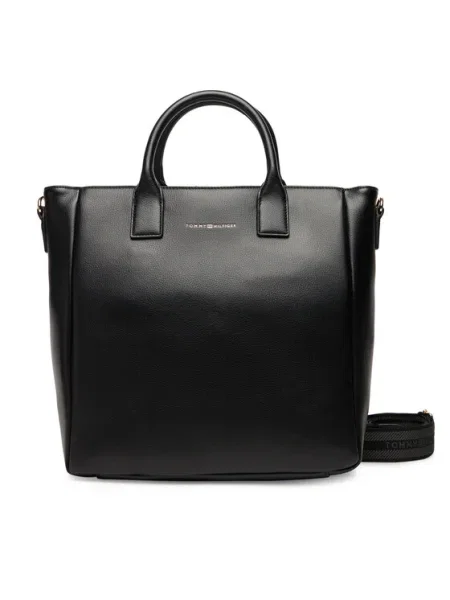 Geantă Tommy Hilfiger negru