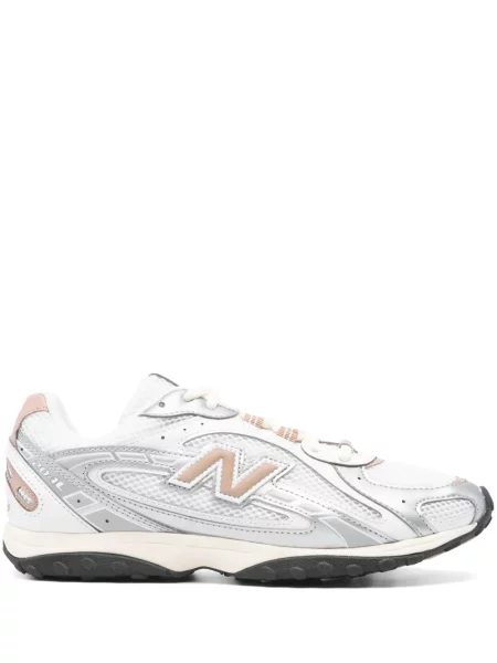 Sneakerși New Balance plasă gri