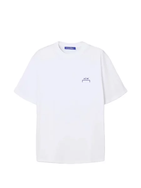 Tricou A-cold-wall* cu imagine alb