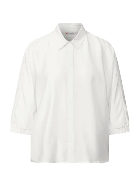 STREET ONE Bluză murdar alb