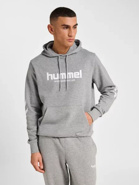 Bluza z kapturem Hummel Legacy szara