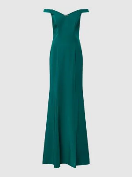 Sukienka wieczorowa z dekoltem w kształcie serca Mascara