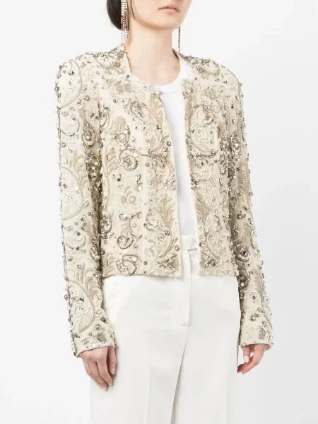 Cardigan Zuhair Murad auriu