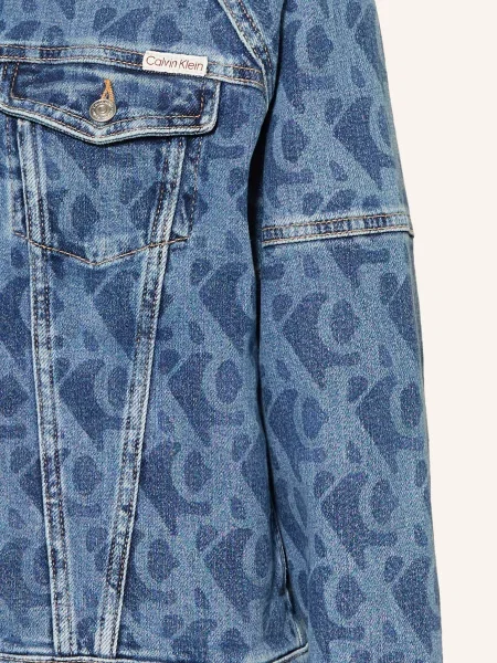 Calvin Klein Kurtka Dżinsowa blau