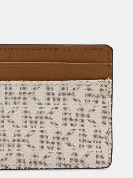 Etui za kartice MICHAEL Michael Kors rjava