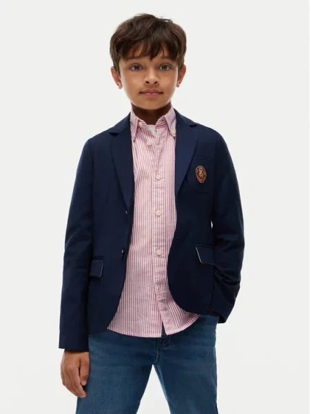 Tommy Hilfiger Sacou Festive  Bleumarin