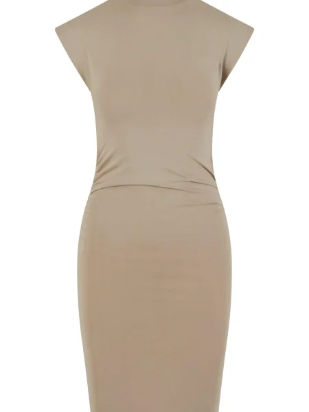 Urban Classics Rochie bej