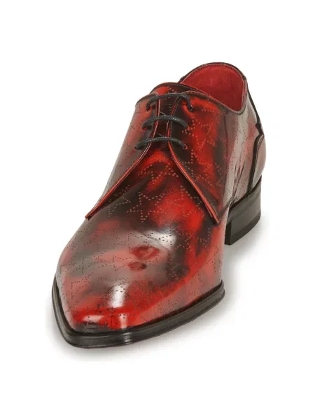 Pantofi Jeffery West roșu