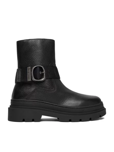 Polokozačky G-Star Raw černé