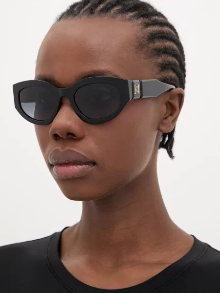 Carolina Herrera ochelari de soare negru