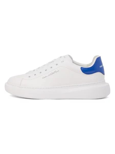 Sneakerși Karl Lagerfeld alb