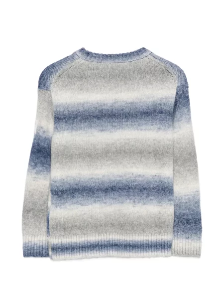 Sweter dziecięcy Emporio Armani szary