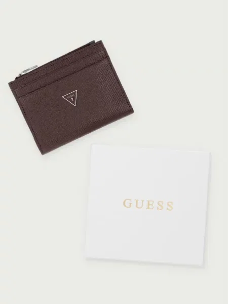 Кожаный кошелек Guess