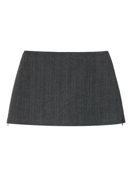 Mała mały spódnica mini B+ab szara