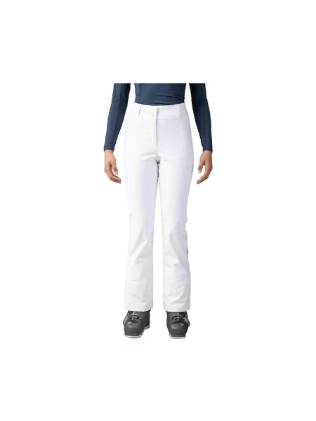 Pantaloni de schi Rossignol alb