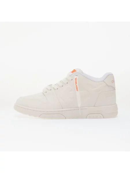 Sneakers Off-White M-Out Of Office White Orange EUR 43 alb