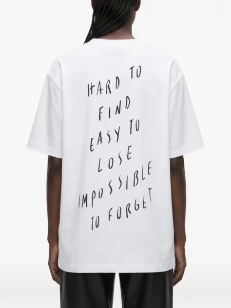 Tricou Karl Lagerfeld Jeans alb