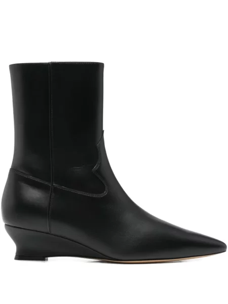 Botine Le Monde Beryl cu vârf ascuţit negru